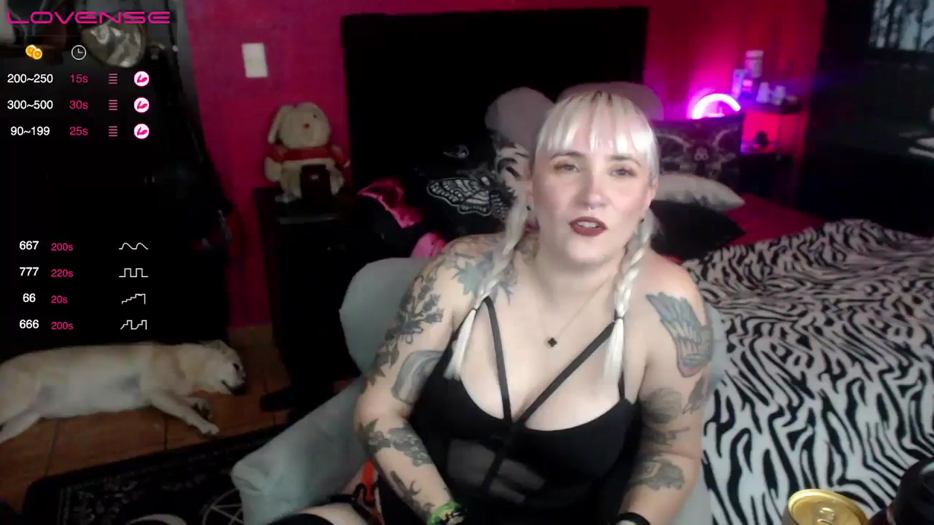Gallery image thumbnail from AxeHallow's myfreecams stream on, 08/25/2023, 24:51 image 11 of 20