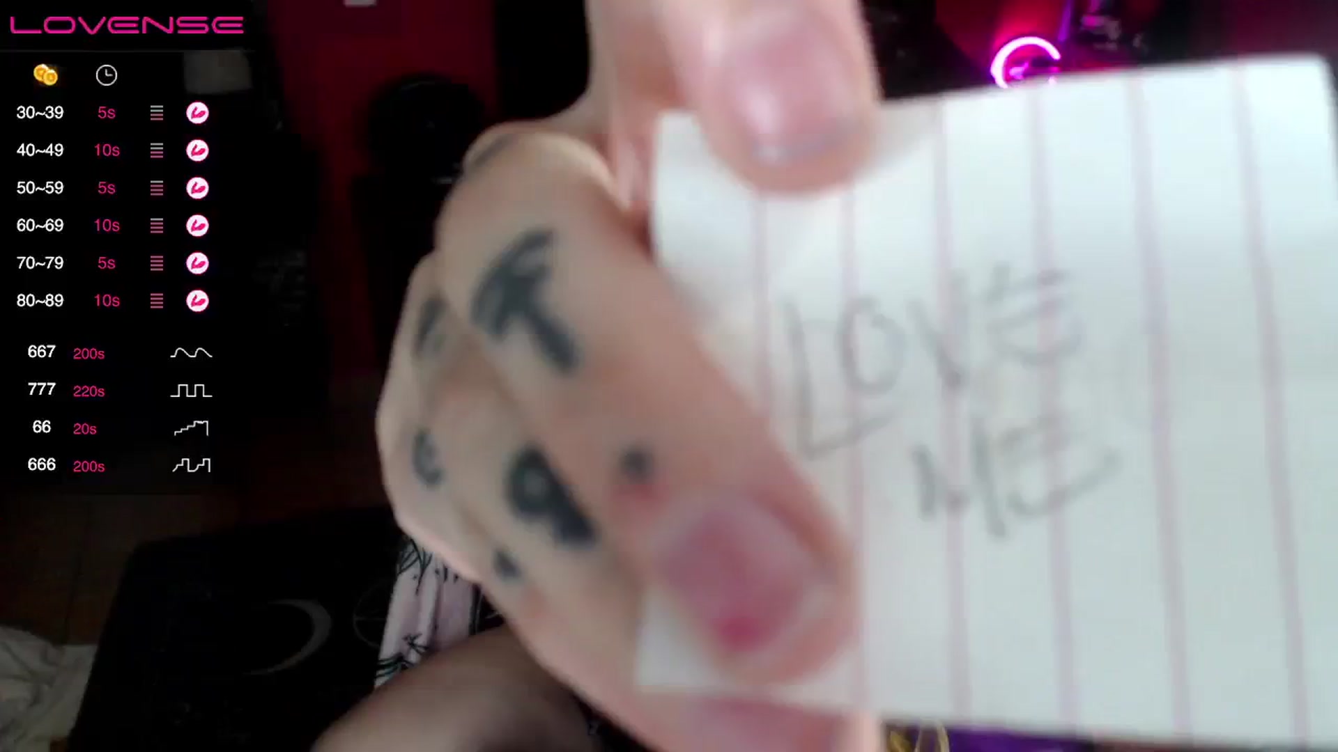 Gallery image thumbnail from AxeHallow's myfreecams stream on, 09/06/2023, 06:56 image 13 of 20