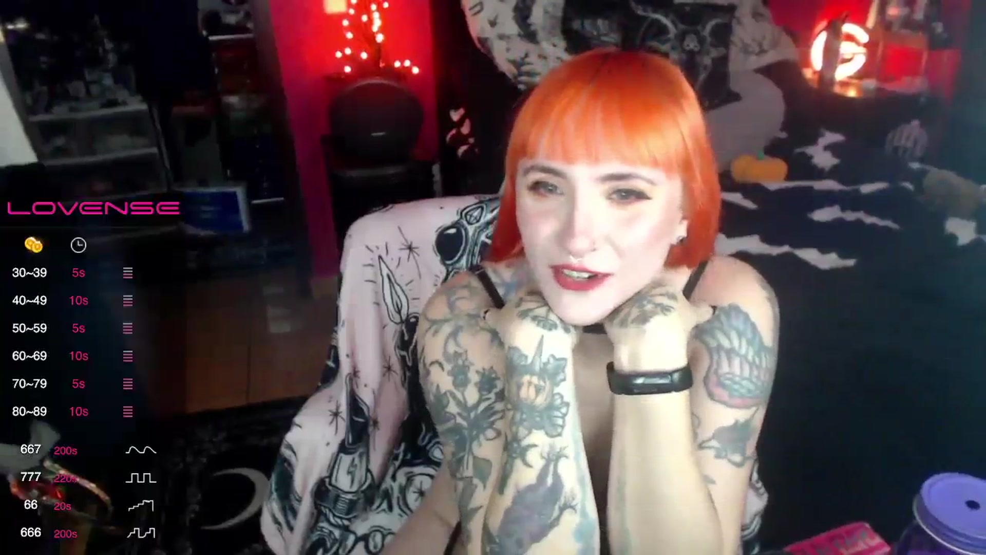 Gallery image thumbnail from AxeHallow's myfreecams stream on, 09/28/2023, 22:55 image 4 of 20