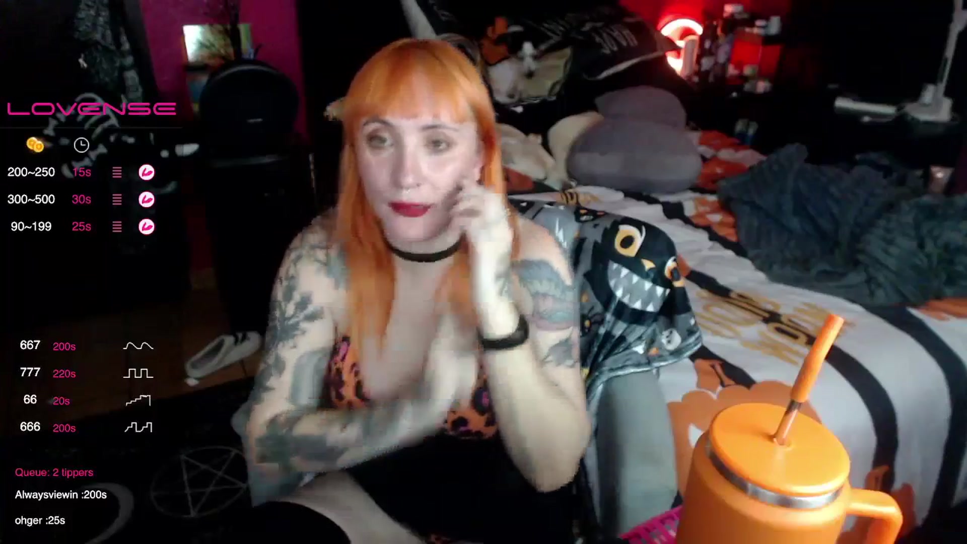 Gallery image thumbnail from AxeHallow's myfreecams stream on, 11/02/2023, 01:37 image 17 of 20