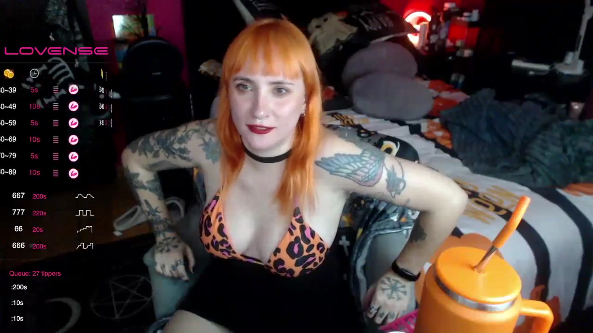 Gallery image thumbnail from AxeHallow's myfreecams stream on, 11/02/2023, 01:37 image 12 of 20