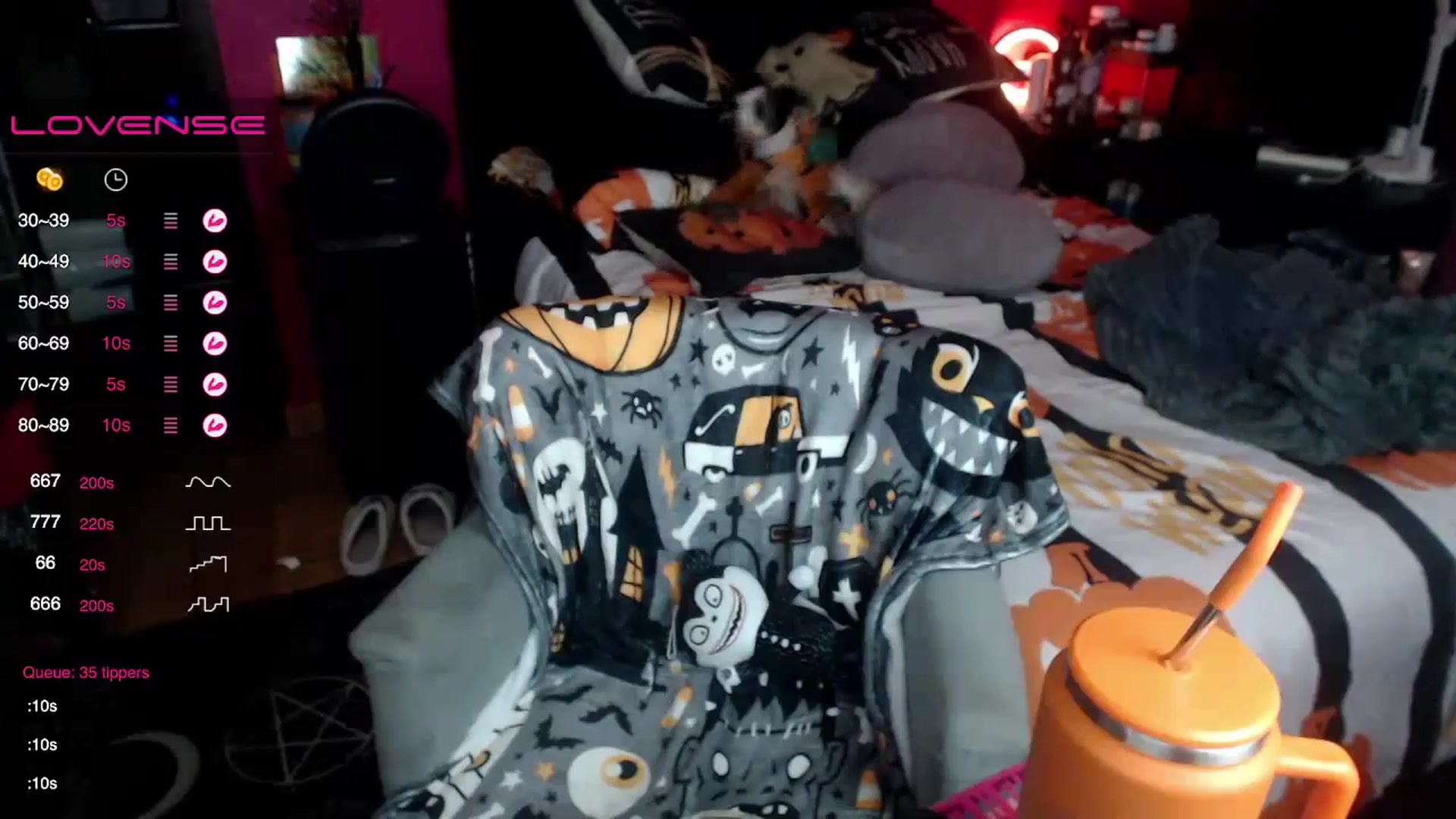 Gallery image thumbnail from AxeHallow's myfreecams stream on, 11/02/2023, 01:41 image 4 of 20