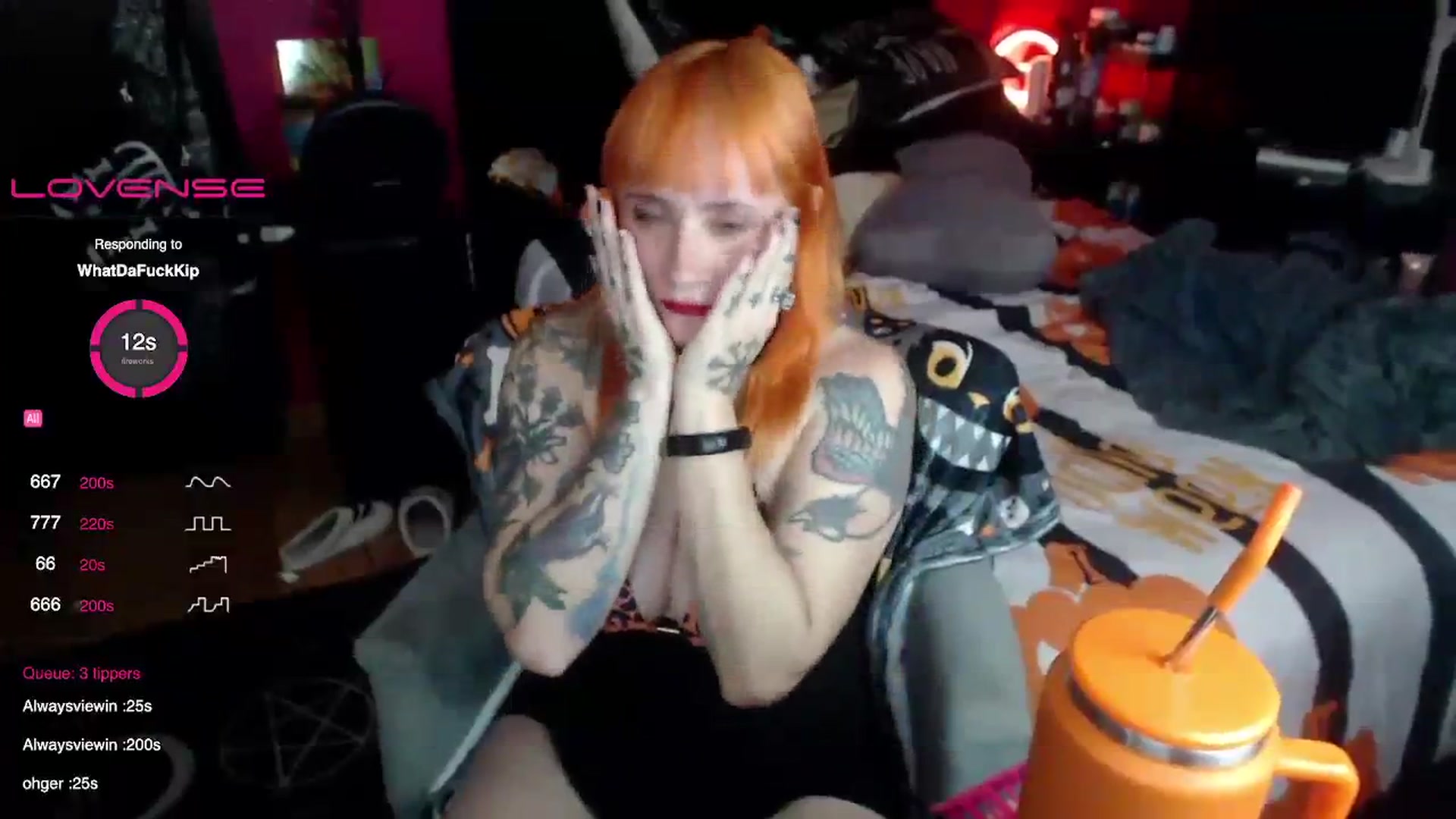 Gallery image thumbnail from AxeHallow's myfreecams stream on, 11/02/2023, 01:41 image 11 of 20