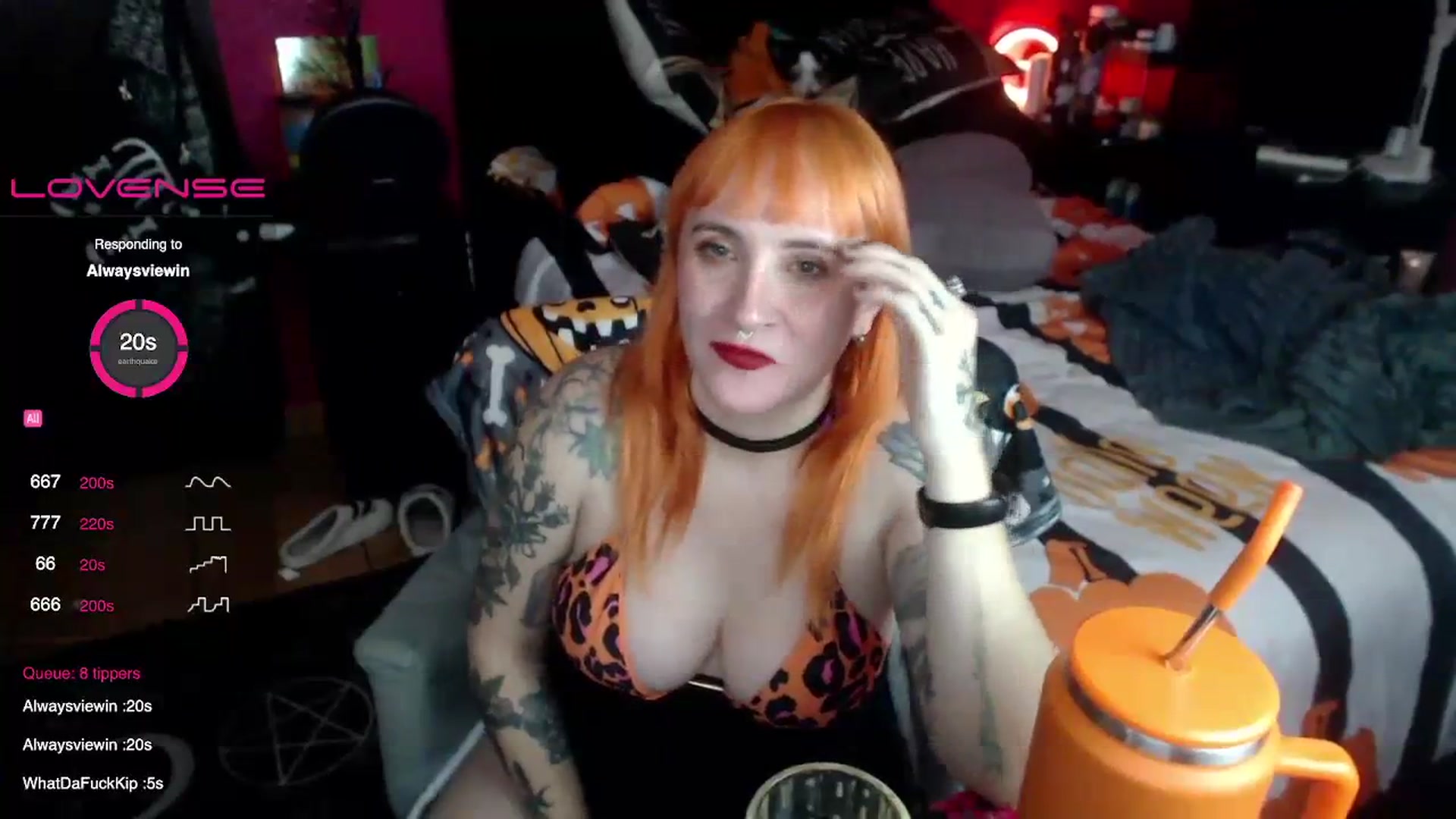 Gallery image thumbnail from AxeHallow's myfreecams stream on, 11/02/2023, 01:41 image 10 of 20