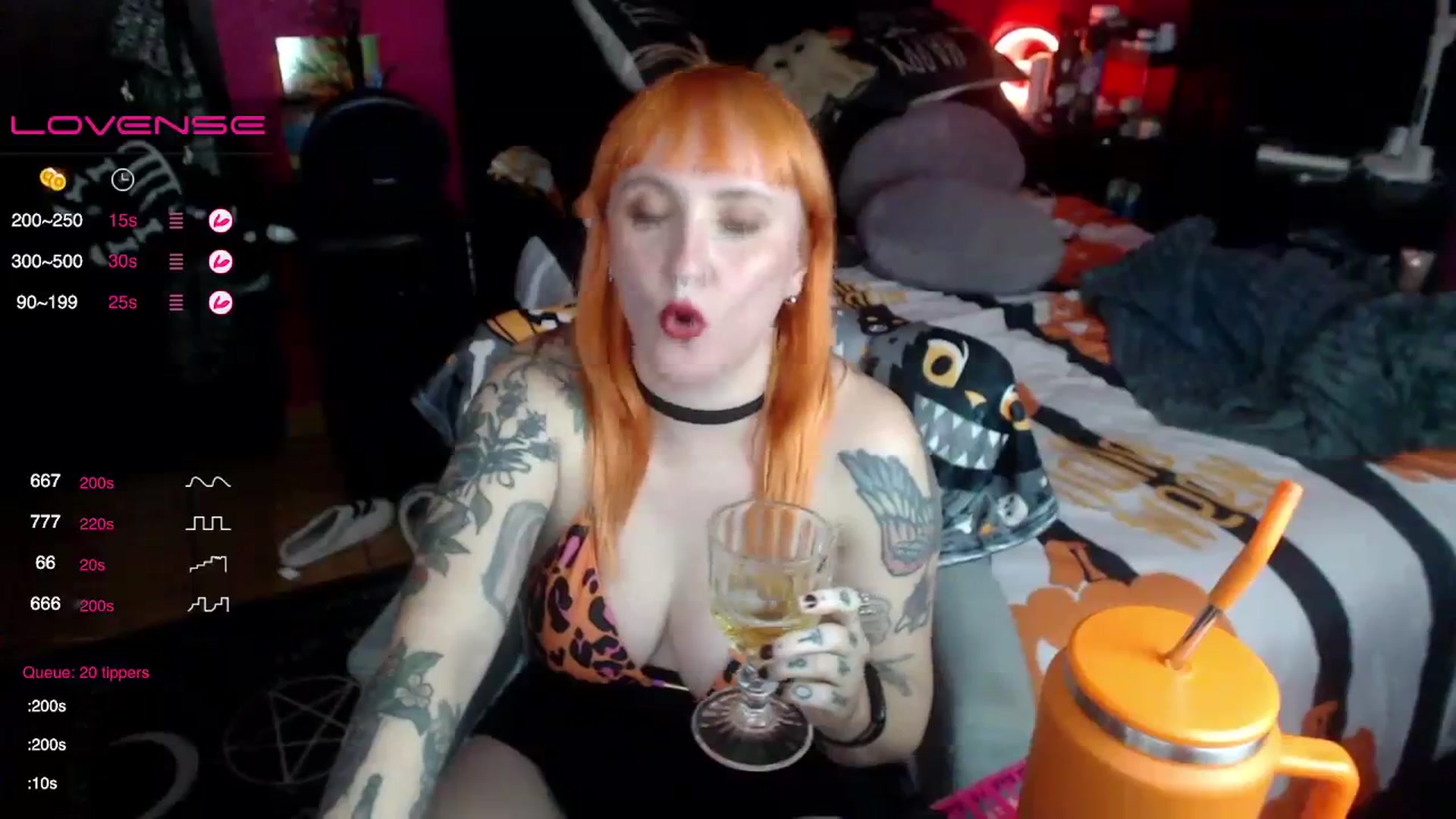 Gallery image thumbnail from AxeHallow's myfreecams stream on, 11/02/2023, 01:41 image 8 of 20
