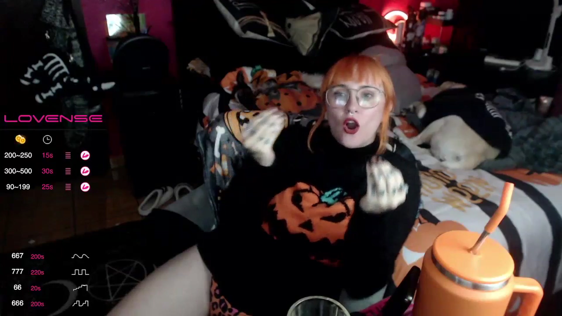 Gallery image thumbnail from AxeHallow's myfreecams stream on, 11/02/2023, 04:02 image 12 of 20