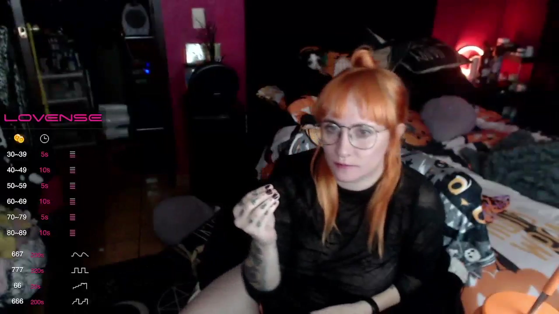 Gallery image thumbnail from AxeHallow's myfreecams stream on, 11/02/2023, 08:22 image 4 of 20