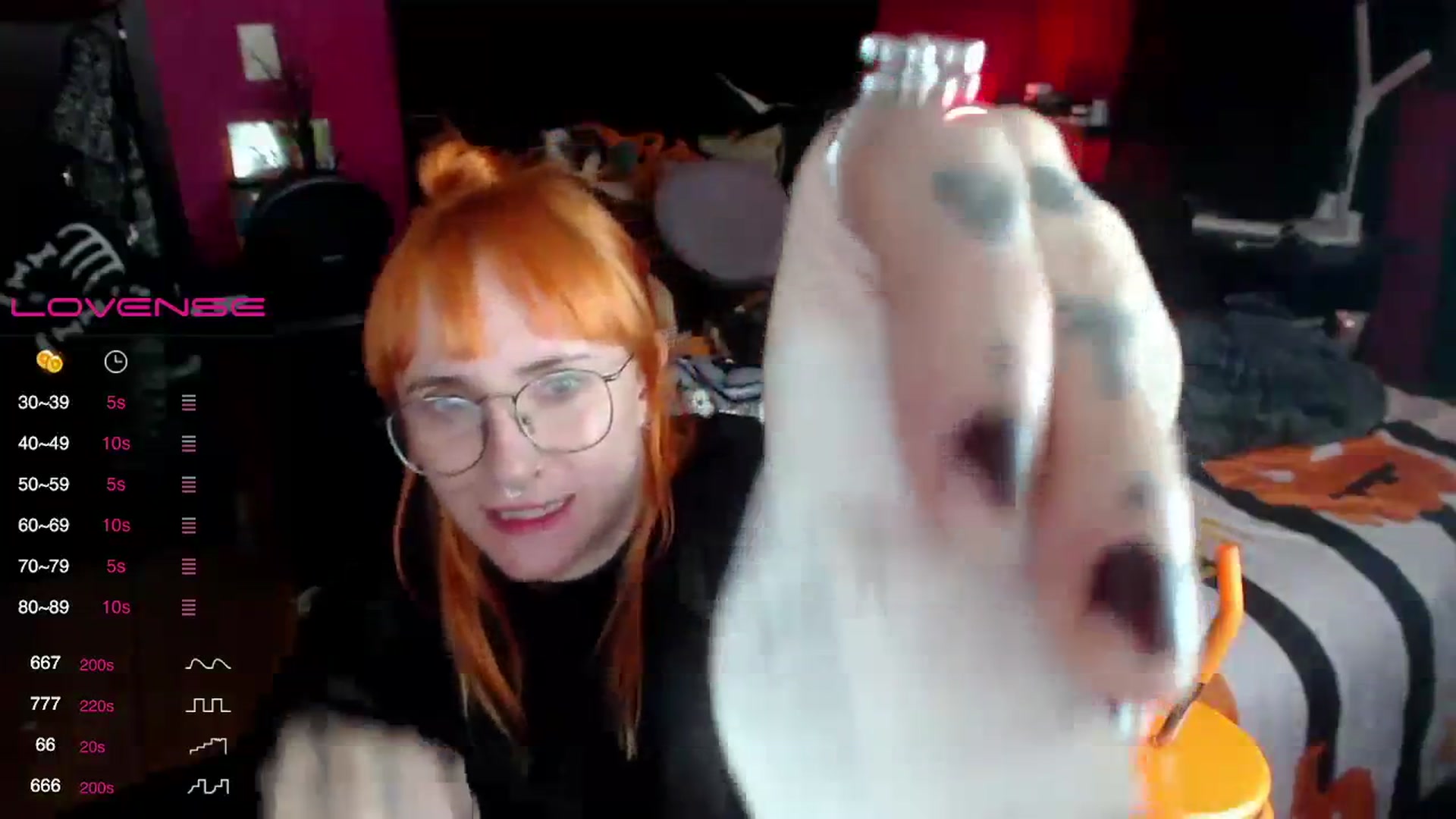 Gallery image thumbnail from AxeHallow's myfreecams stream on, 11/02/2023, 08:22 image 7 of 20