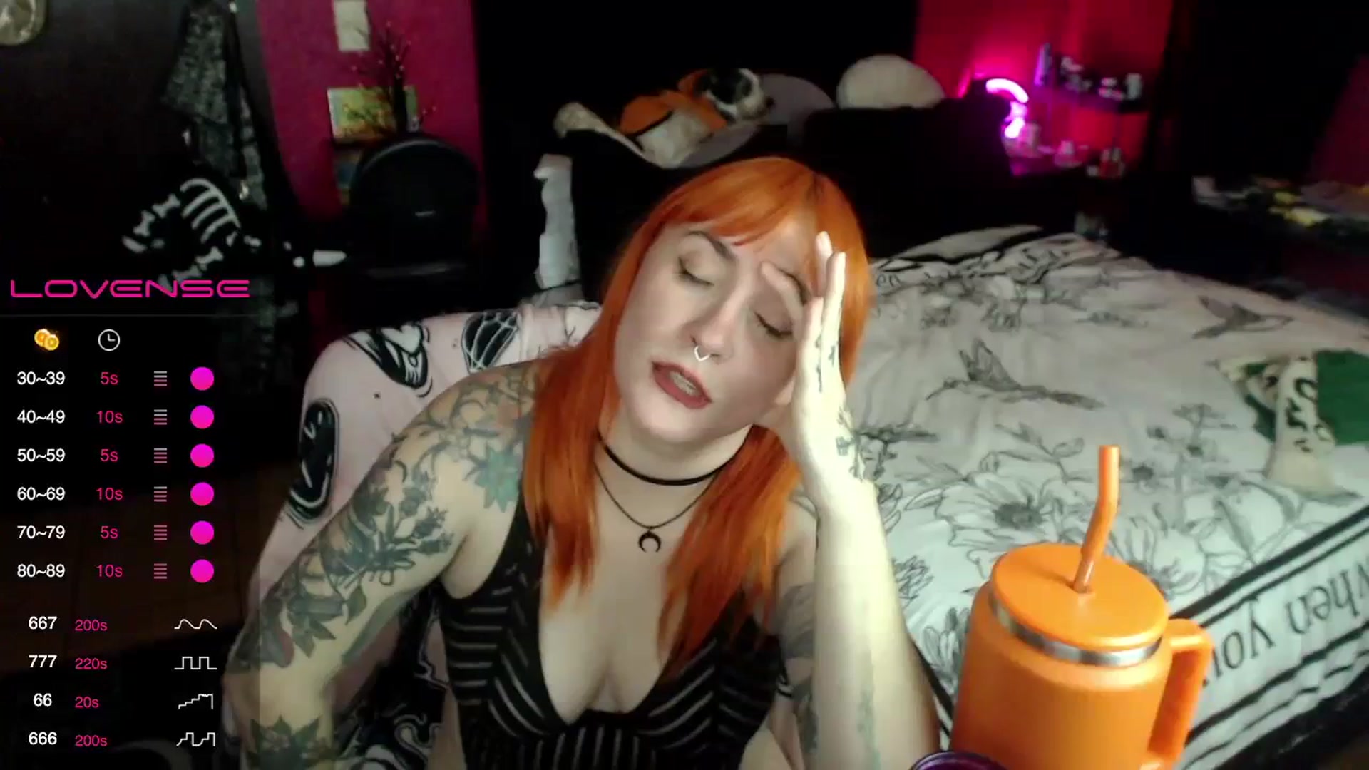 Gallery image thumbnail from AxeHallow's myfreecams stream on, 11/09/2023, 02:26 image 20 of 20