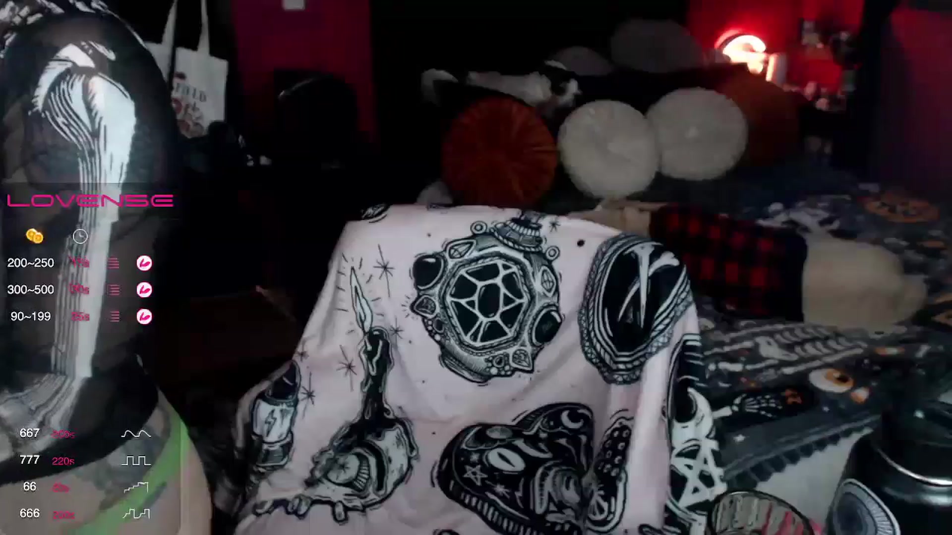 Gallery image thumbnail from AxeHallow's myfreecams stream on, 12/06/2023, 01:23 image 4 of 20