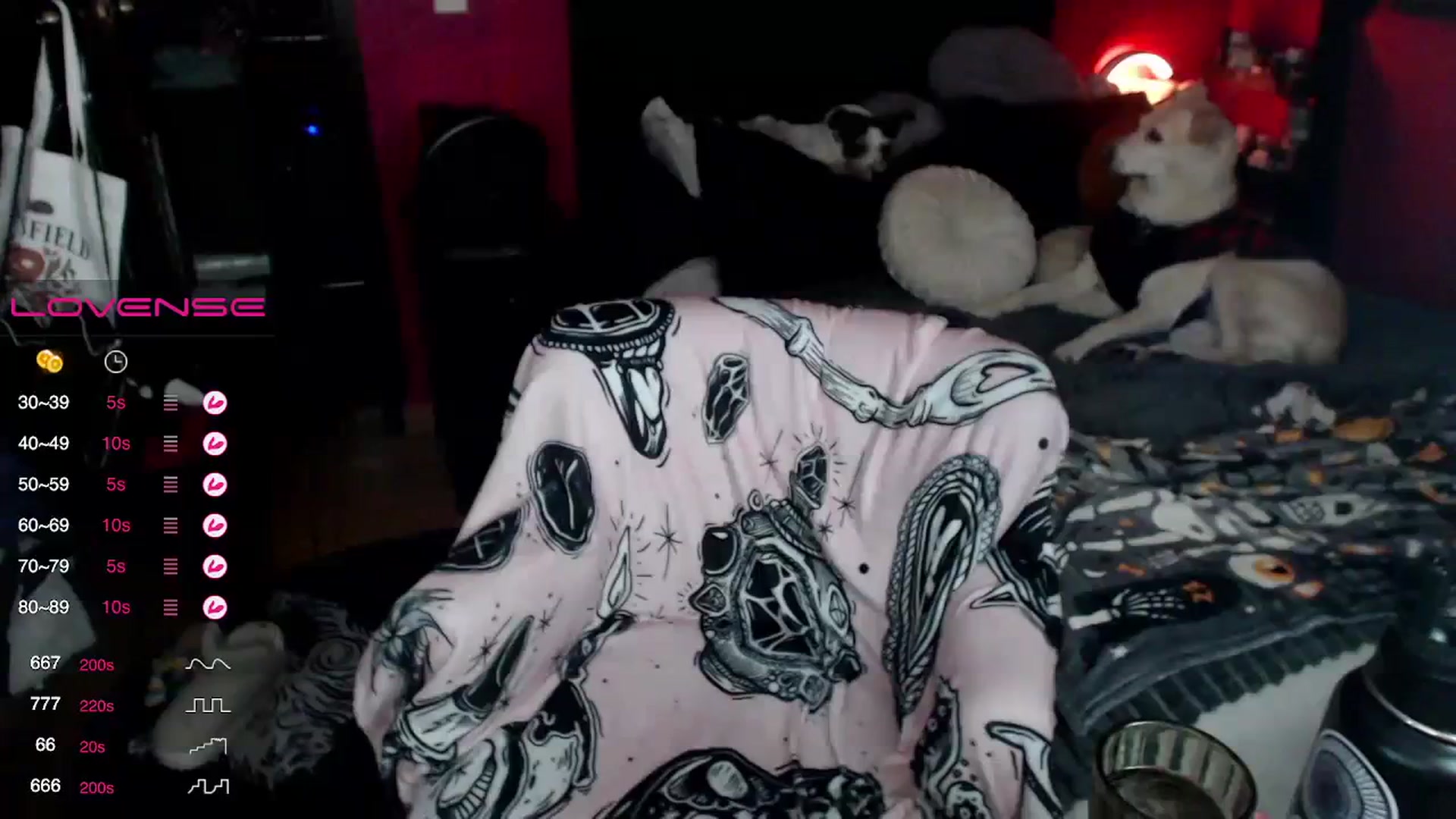 Gallery image thumbnail from AxeHallow's myfreecams stream on, 12/06/2023, 06:31 image 2 of 20