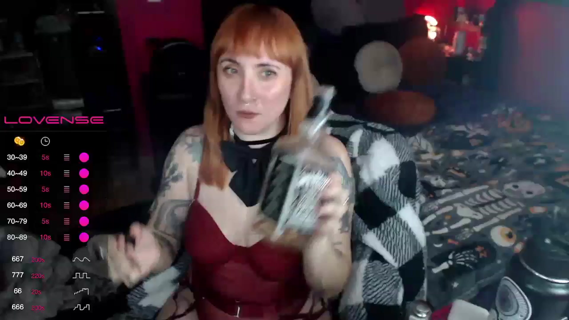Gallery image thumbnail from AxeHallow's myfreecams stream on, 12/09/2023, 02:18 image 13 of 20