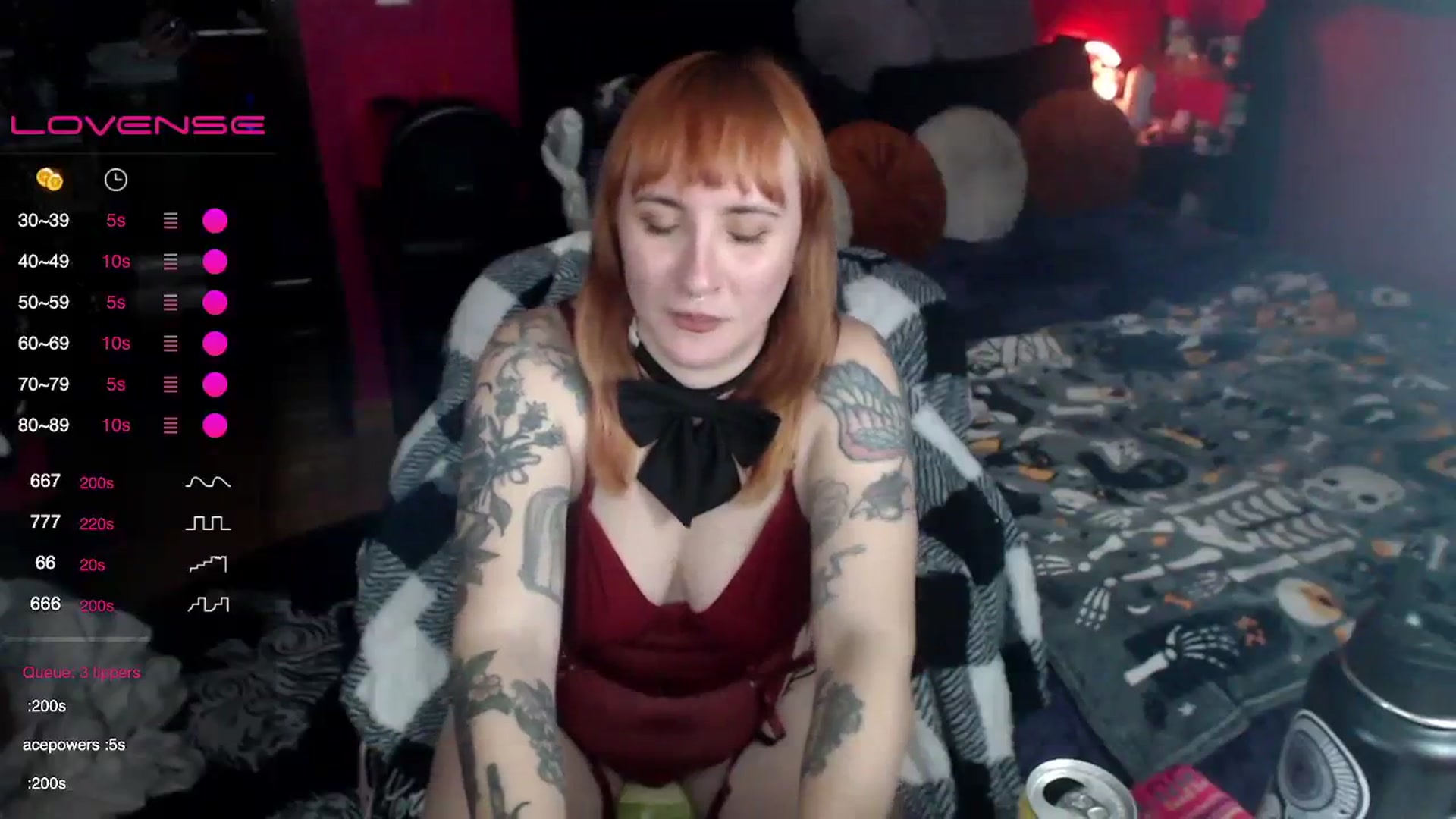 Gallery image thumbnail from AxeHallow's myfreecams stream on, 12/09/2023, 02:18 image 3 of 20