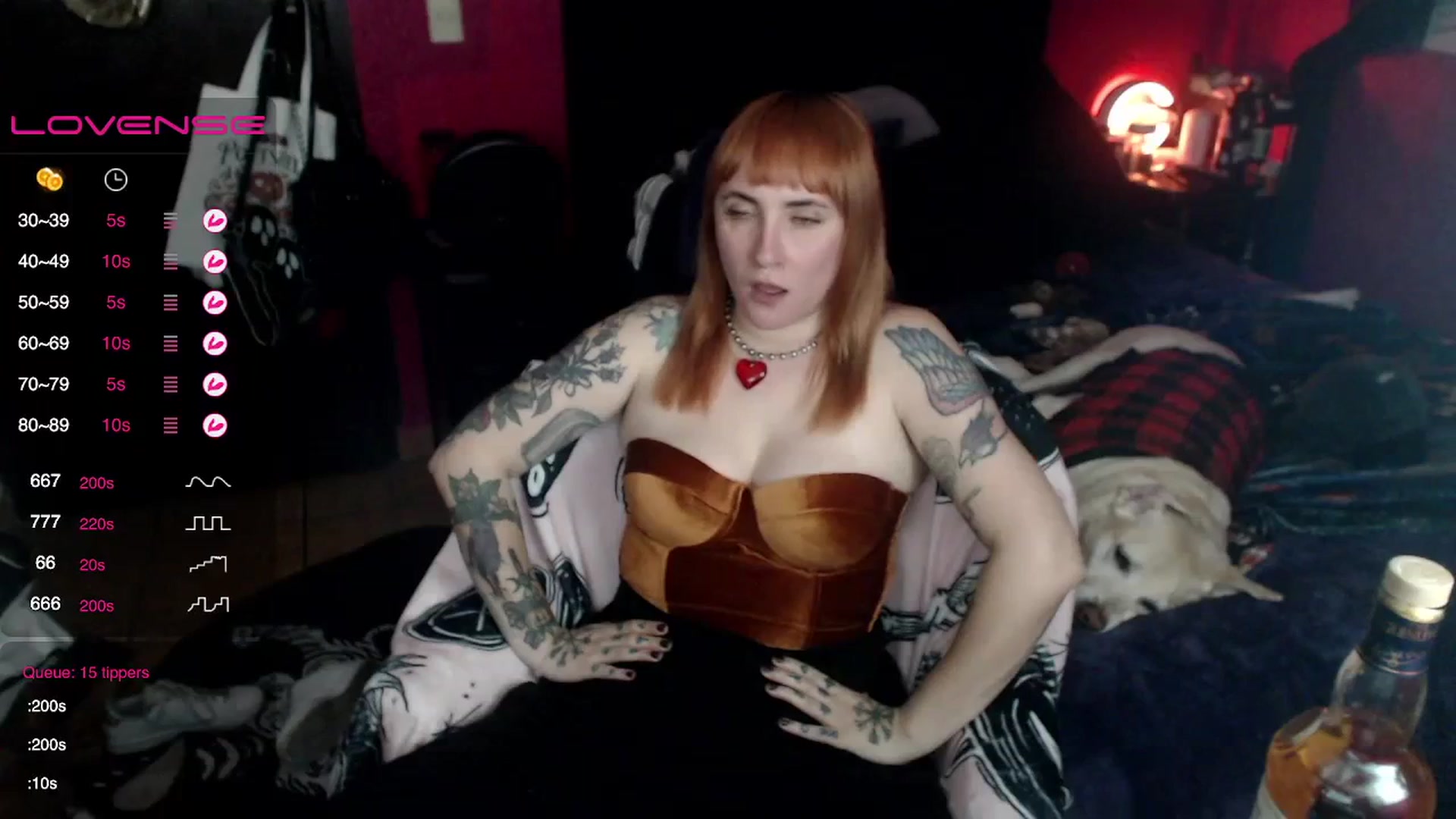 Gallery image thumbnail from AxeHallow's myfreecams stream on, 12/17/2023, 01:23 image 17 of 20