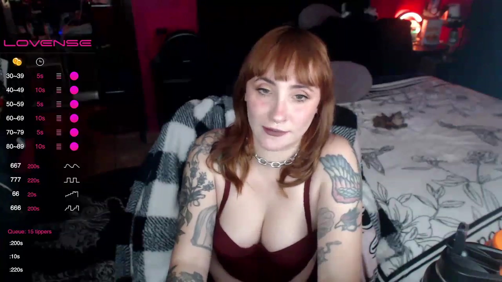 Gallery image thumbnail from AxeHallow's myfreecams stream on, 12/22/2023, 02:37 image 6 of 20