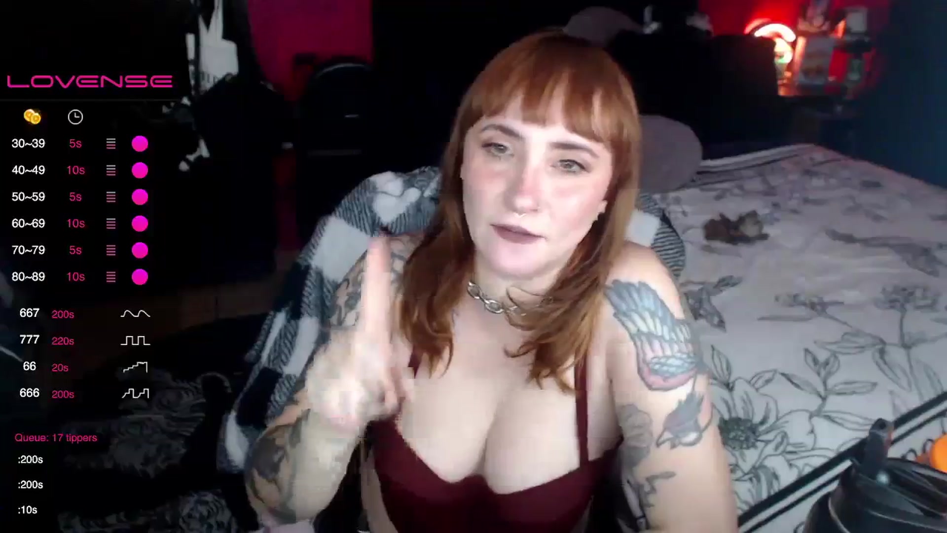 Gallery image thumbnail from AxeHallow's myfreecams stream on, 12/22/2023, 02:37 image 7 of 20
