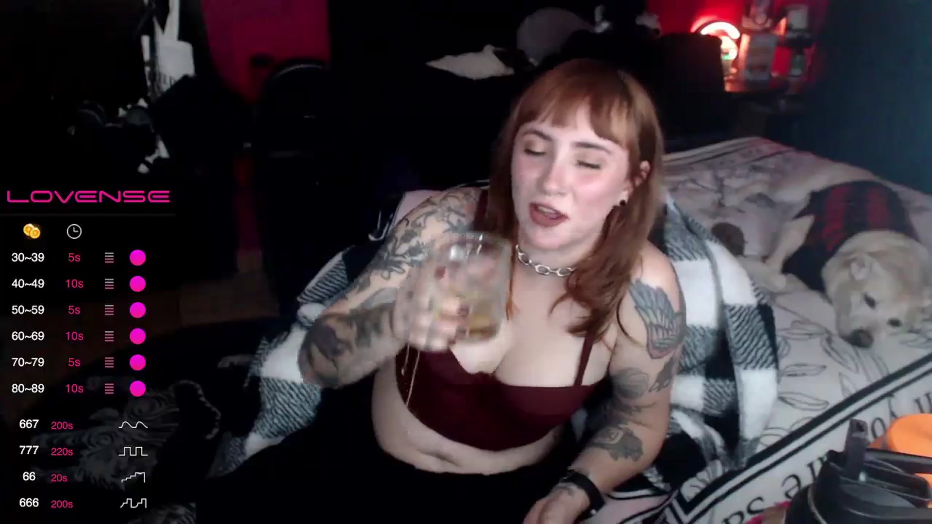 Gallery image thumbnail from AxeHallow's myfreecams stream on, 12/22/2023, 02:37 image 20 of 20