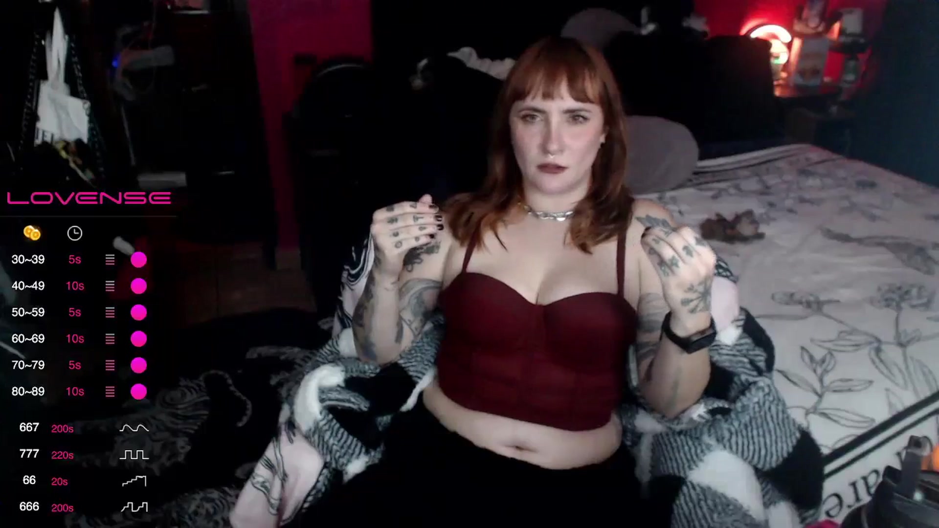 Gallery image thumbnail from AxeHallow's myfreecams stream on, 12/22/2023, 02:37 image 14 of 20