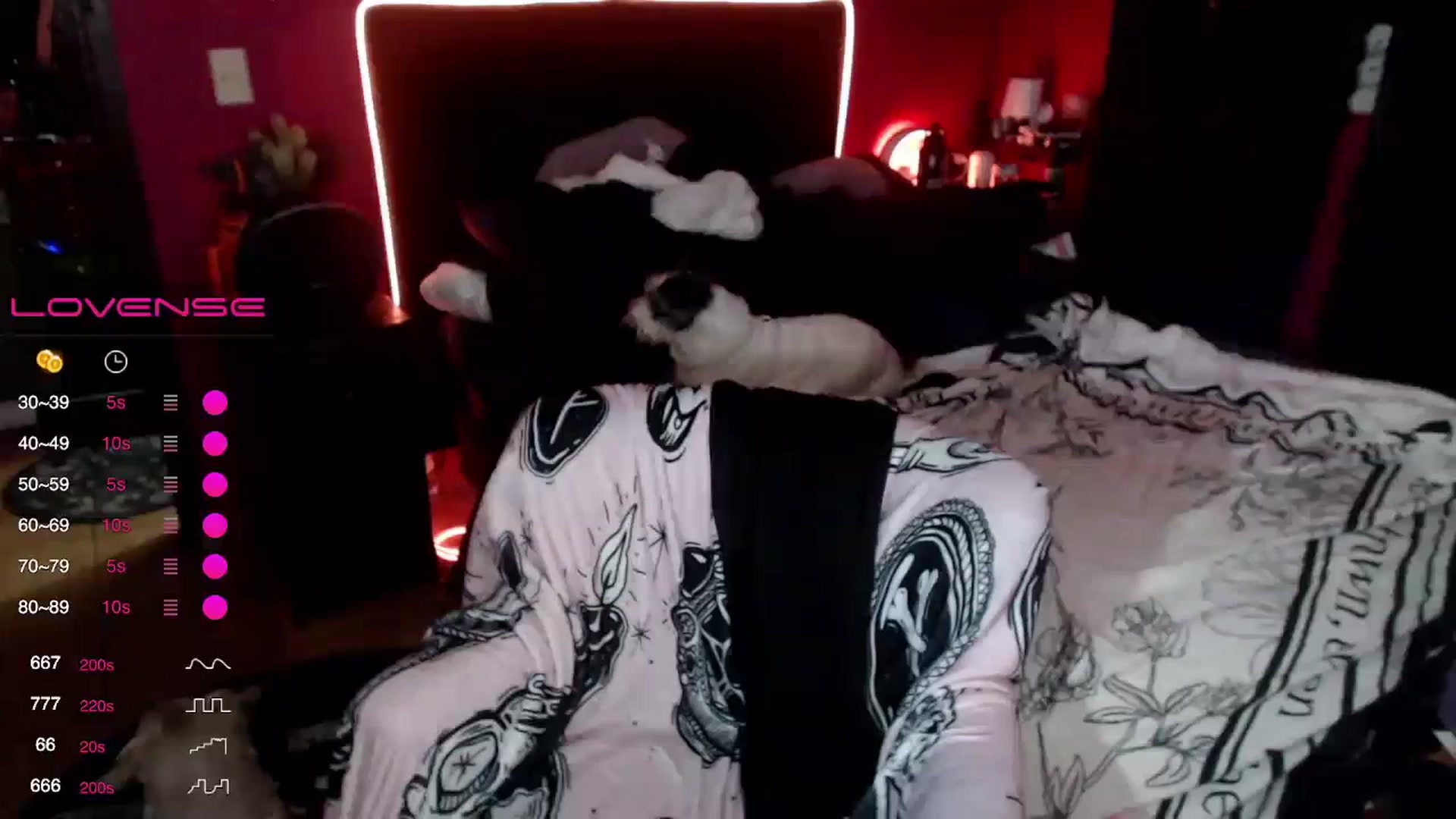 Gallery image thumbnail from AxeHallow's myfreecams stream on, 01/03/2024, 05:44 image 20 of 20