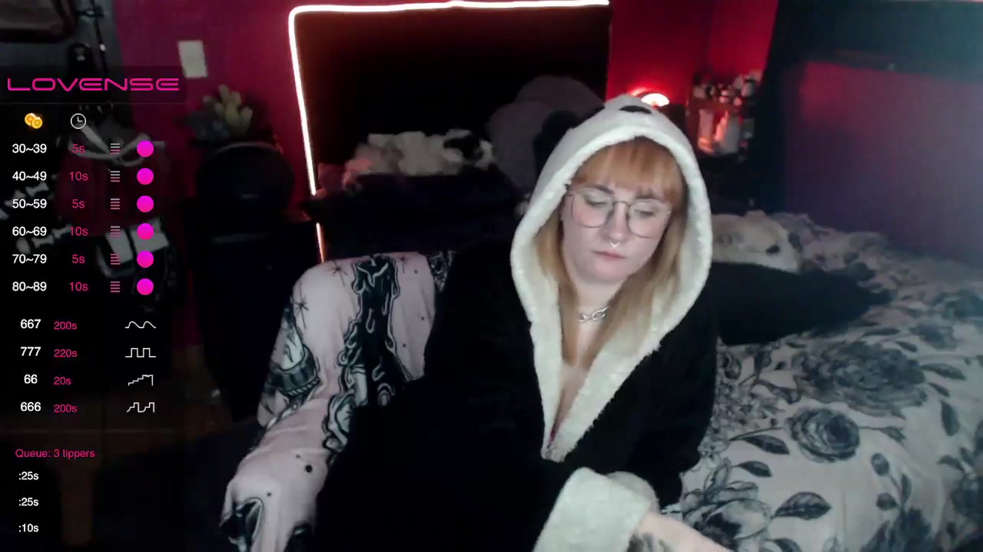 Gallery image thumbnail from AxeHallow's myfreecams stream on, 01/07/2024, 03:04 image 20 of 20
