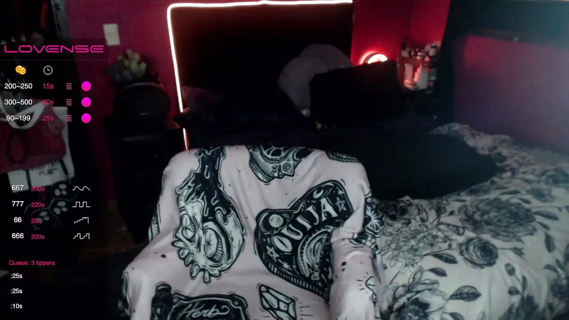 Gallery image thumbnail from AxeHallow's myfreecams stream on, 01/07/2024, 03:04 image 8 of 20