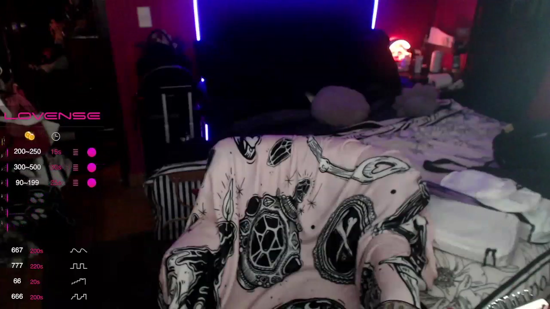 Gallery image thumbnail from AxeHallow's myfreecams stream on, 01/17/2024, 02:34 image 5 of 20