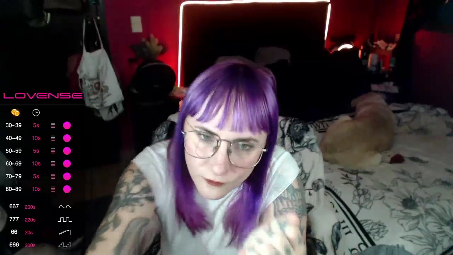 Gallery image thumbnail from AxeHallow's myfreecams stream on, 02/01/2024, 01:45 image 5 of 20