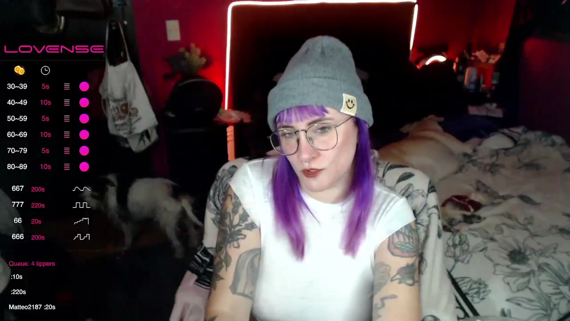 Gallery image thumbnail from AxeHallow's myfreecams stream on, 02/01/2024, 01:45 image 18 of 20