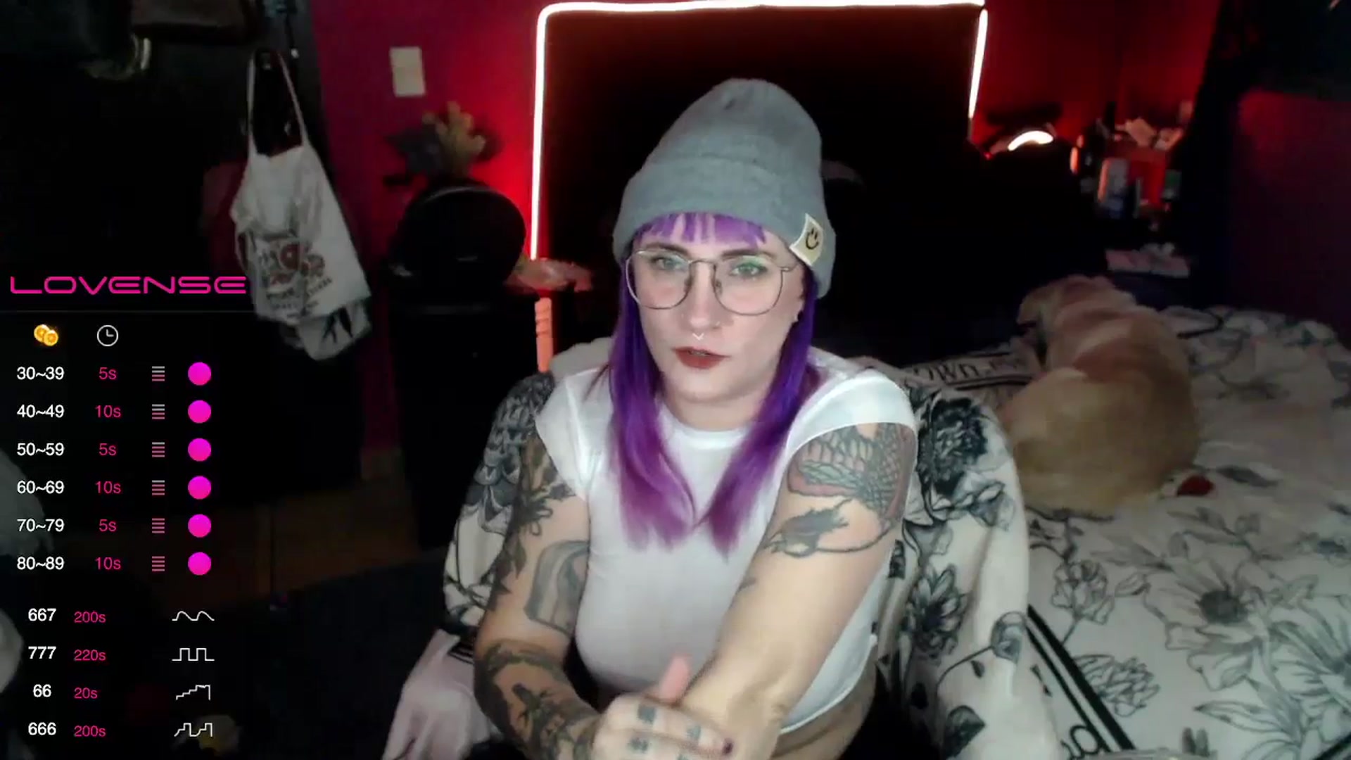 Gallery image thumbnail from AxeHallow's myfreecams stream on, 02/01/2024, 01:45 image 7 of 20
