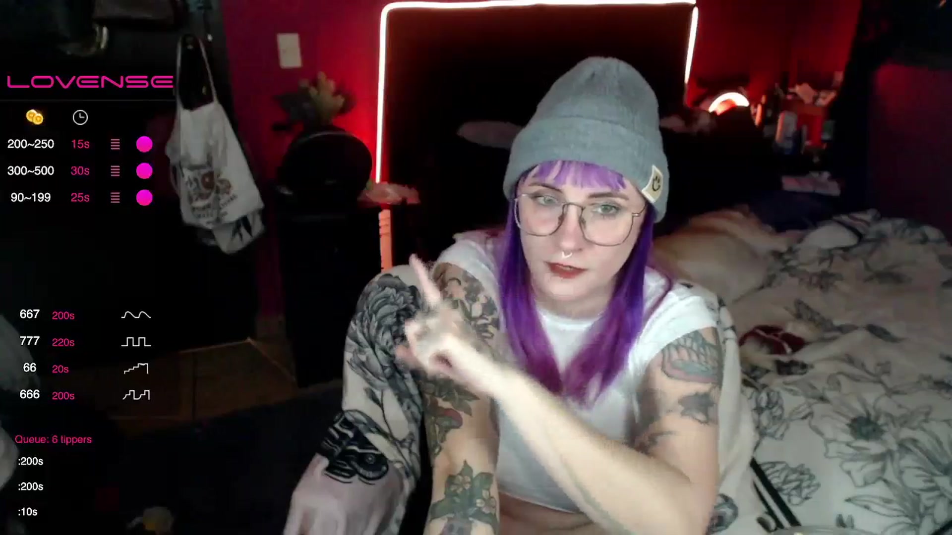 Gallery image thumbnail from AxeHallow's myfreecams stream on, 02/01/2024, 01:45 image 17 of 20