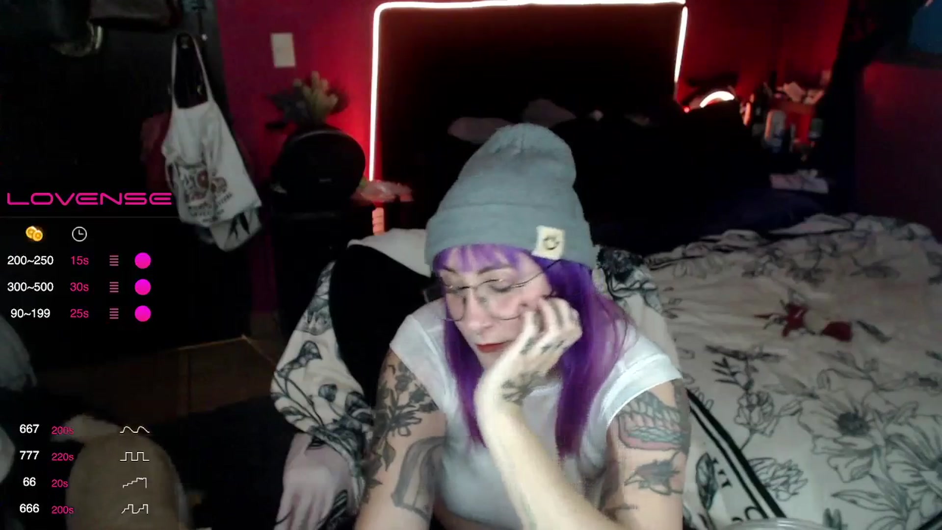 Gallery image thumbnail from AxeHallow's myfreecams stream on, 02/01/2024, 01:45 image 3 of 20
