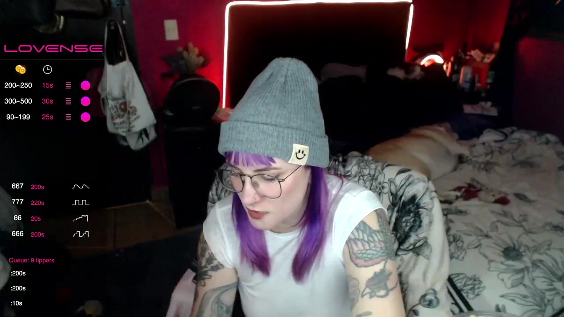 Gallery image thumbnail from AxeHallow's myfreecams stream on, 02/01/2024, 01:45 image 14 of 20