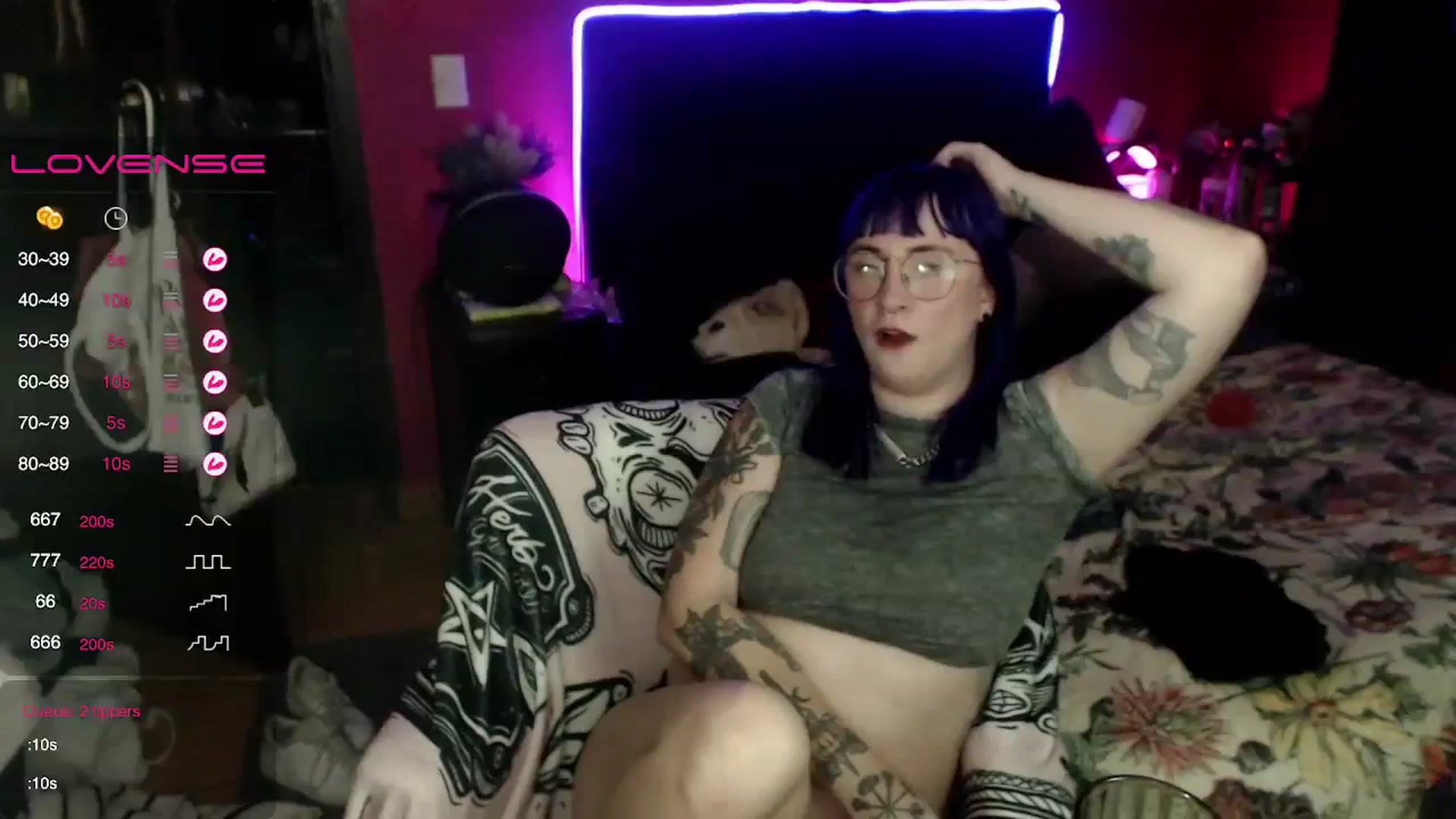 Gallery image thumbnail from AxeHallow's myfreecams stream on, 02/05/2024, 02:20 image 18 of 20