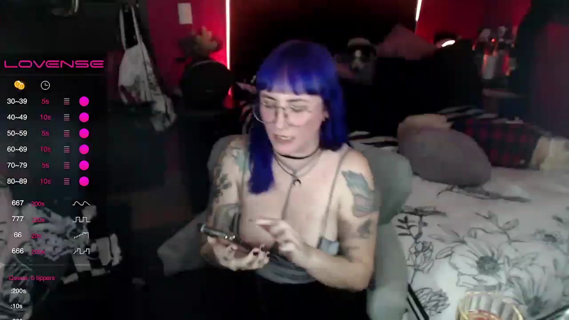 Gallery image thumbnail from AxeHallow's myfreecams stream on, 02/09/2024, 04:25 image 15 of 20