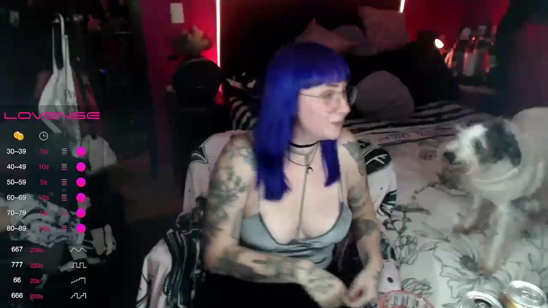 Gallery image thumbnail from AxeHallow's myfreecams stream on, 02/09/2024, 04:25 image 2 of 20