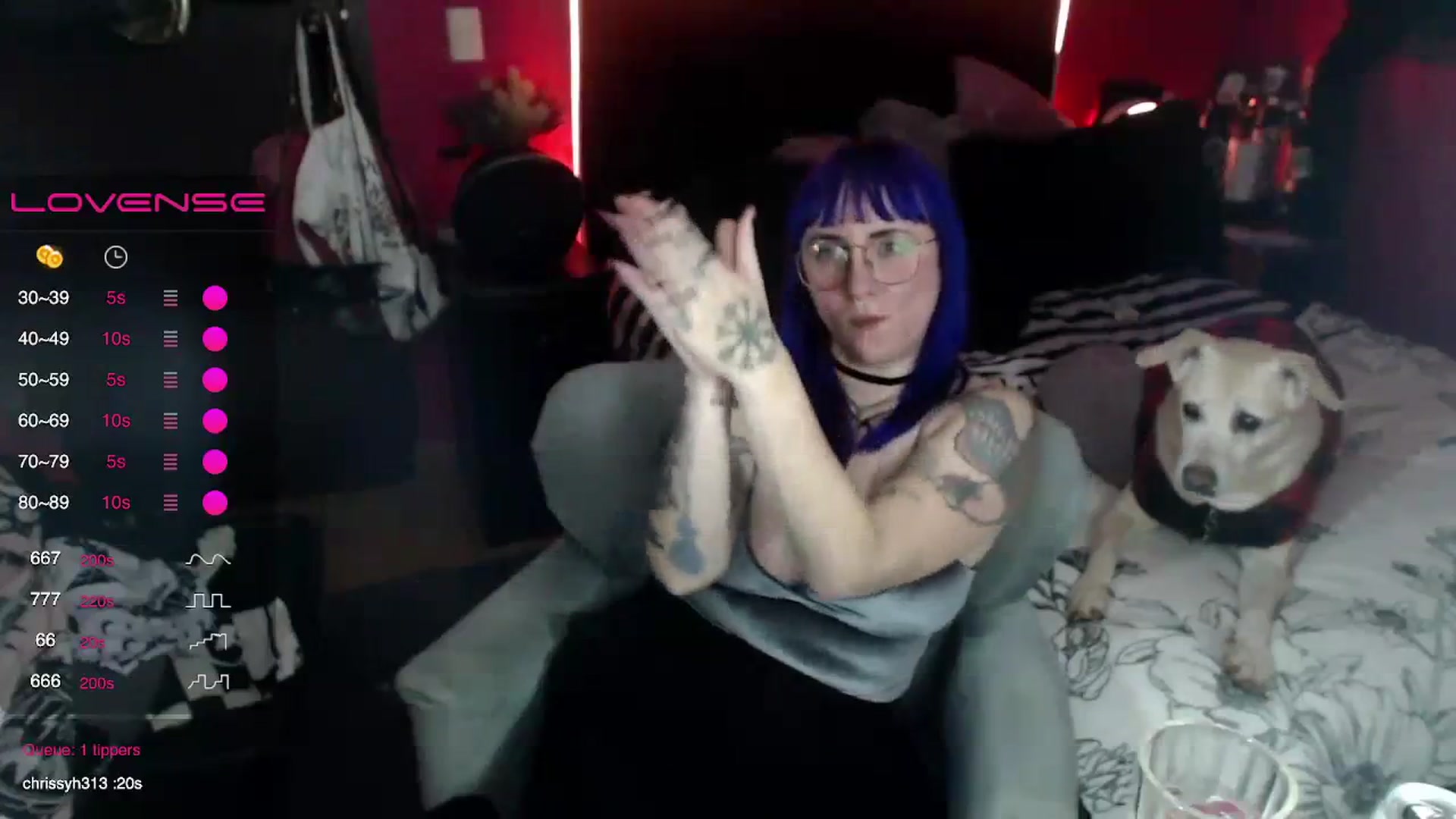 Gallery image thumbnail from AxeHallow's myfreecams stream on, 02/09/2024, 05:03 image 18 of 20