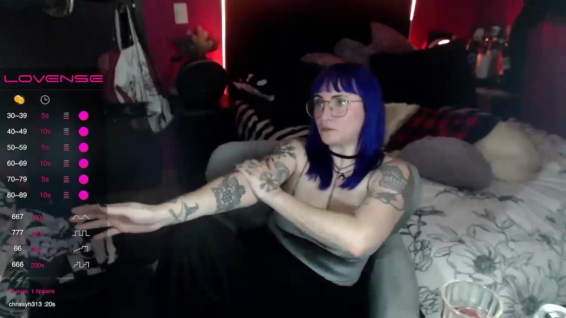 Gallery image thumbnail from AxeHallow's myfreecams stream on, 02/09/2024, 05:03 image 17 of 20
