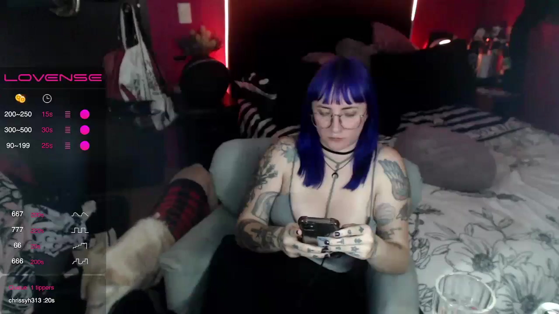 Gallery image thumbnail from AxeHallow's myfreecams stream on, 02/09/2024, 05:03 image 20 of 20
