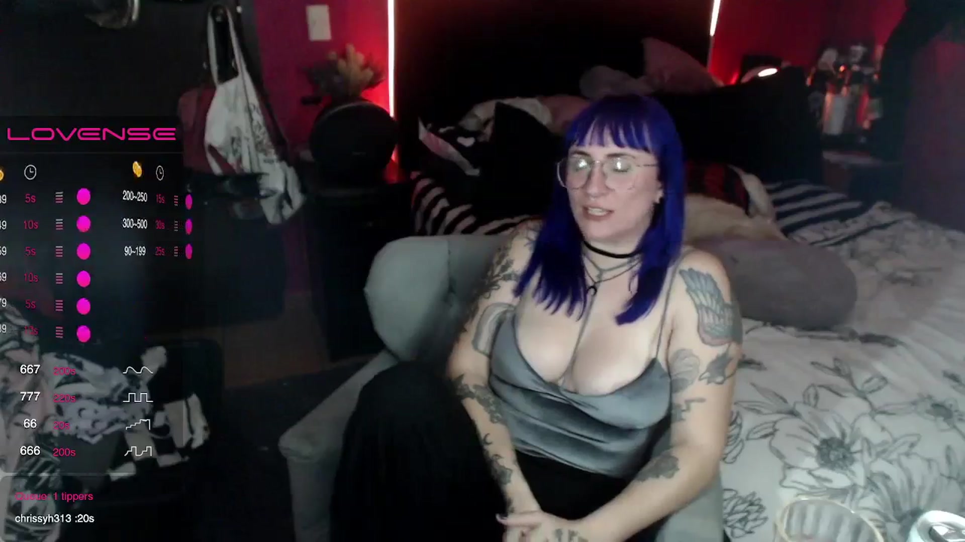 Gallery image thumbnail from AxeHallow's myfreecams stream on, 02/09/2024, 08:59 image 2 of 20