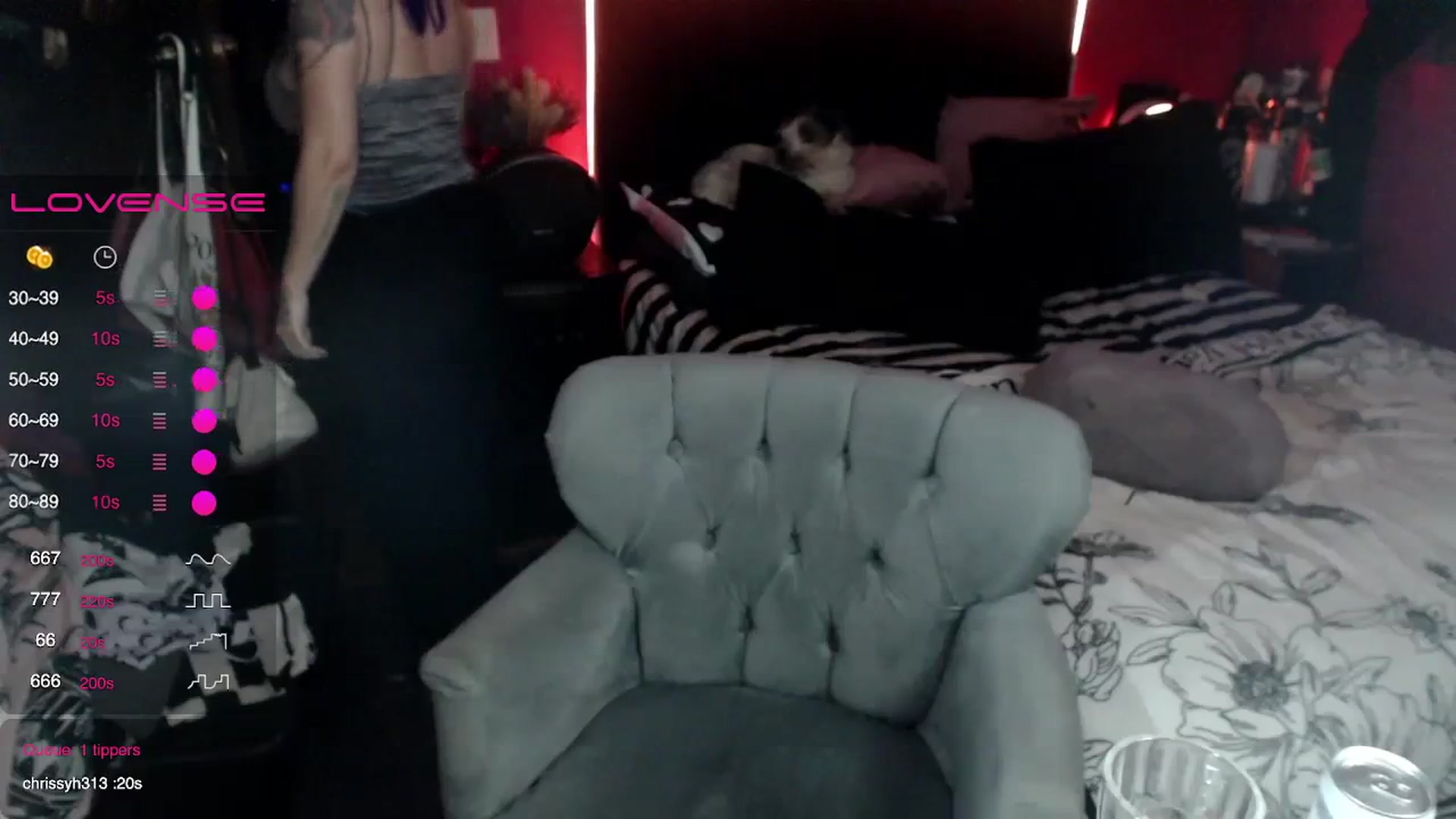 Gallery image thumbnail from AxeHallow's myfreecams stream on, 02/09/2024, 08:59 image 4 of 20