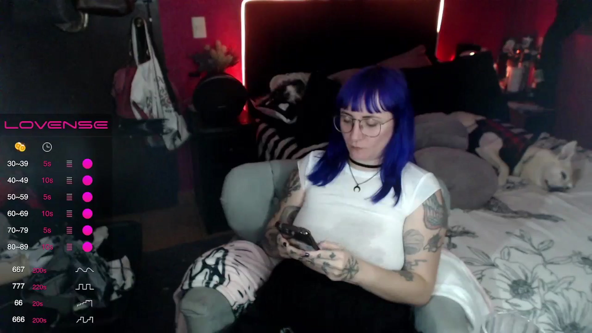 Gallery image thumbnail from AxeHallow's myfreecams stream on, 02/09/2024, 08:59 image 18 of 20