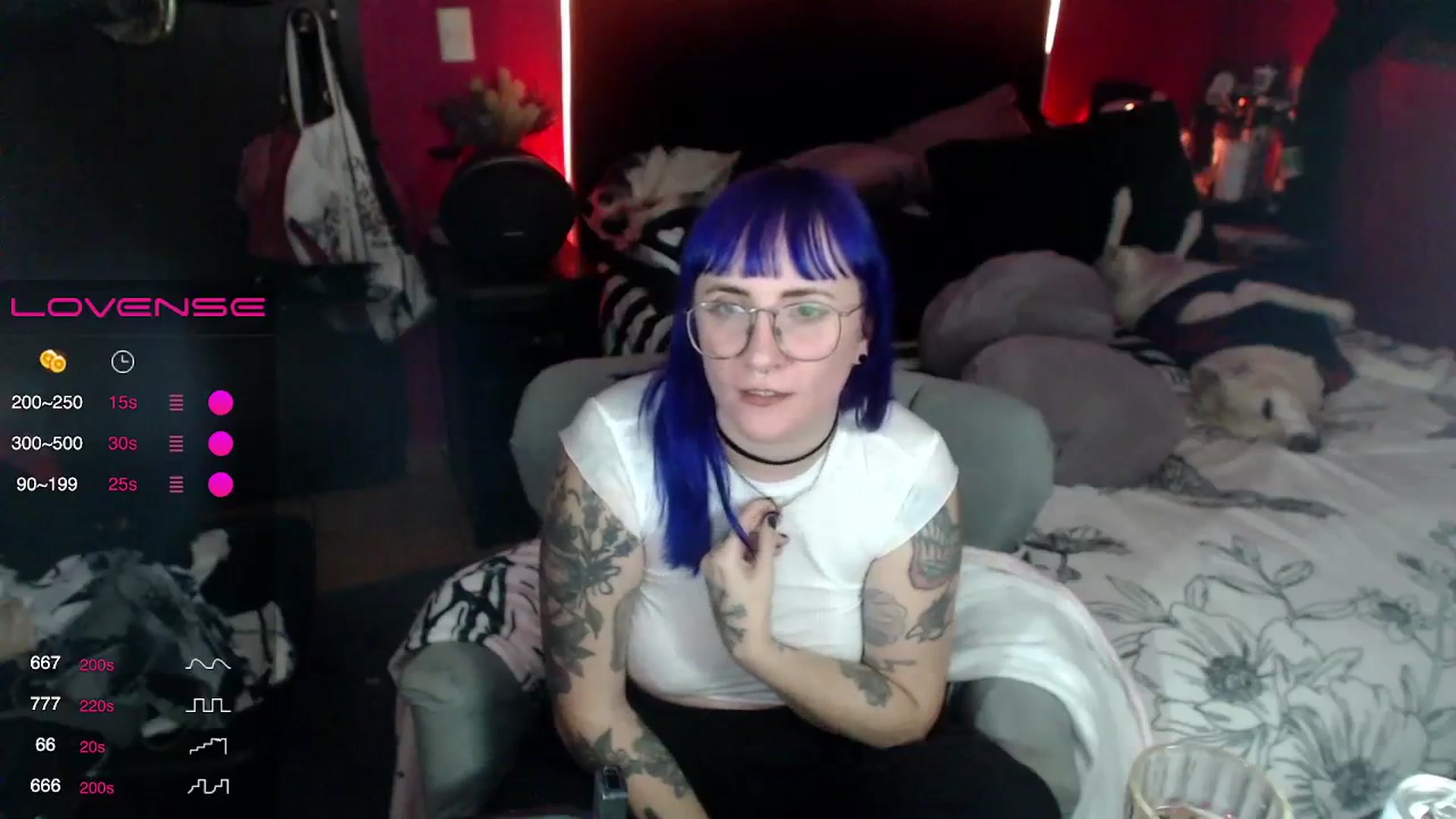 Gallery image thumbnail from AxeHallow's myfreecams stream on, 02/09/2024, 08:59 image 17 of 20