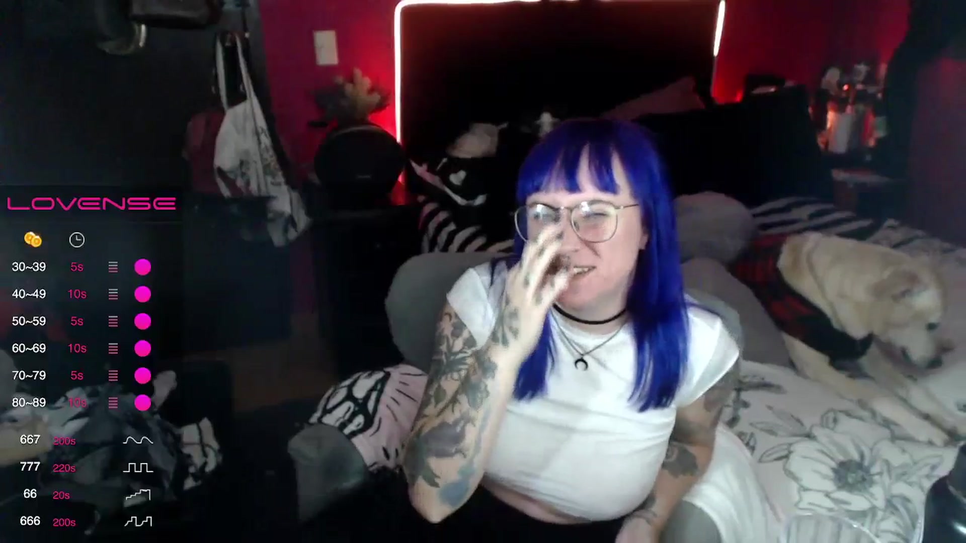 Gallery image thumbnail from AxeHallow's myfreecams stream on, 02/09/2024, 10:33 image 2 of 20