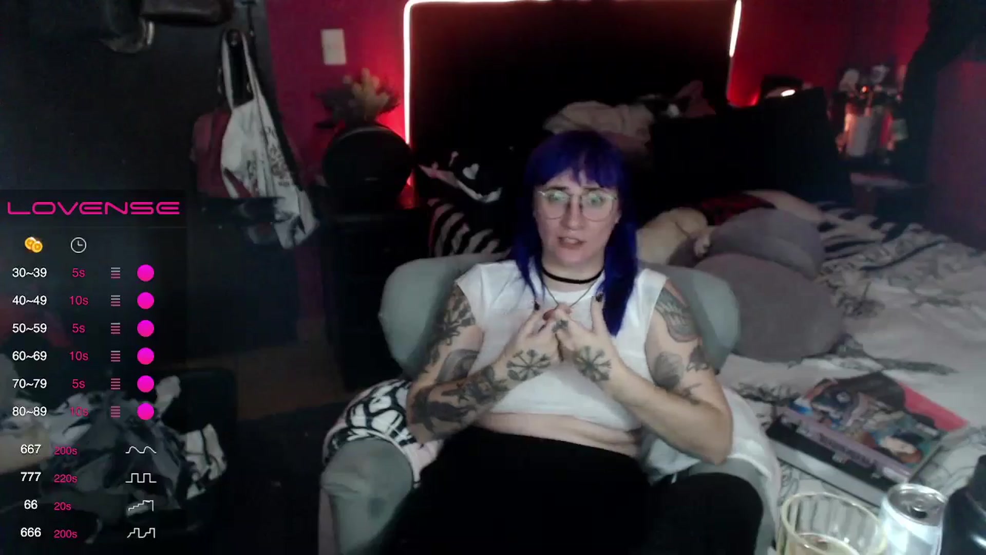 Gallery image thumbnail from AxeHallow's myfreecams stream on, 02/09/2024, 10:33 image 15 of 20