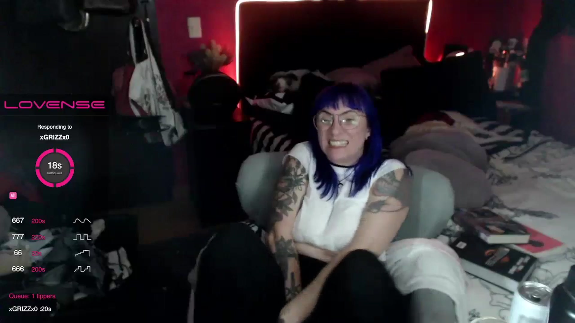 Gallery image thumbnail from AxeHallow's myfreecams stream on, 02/09/2024, 10:33 image 19 of 20