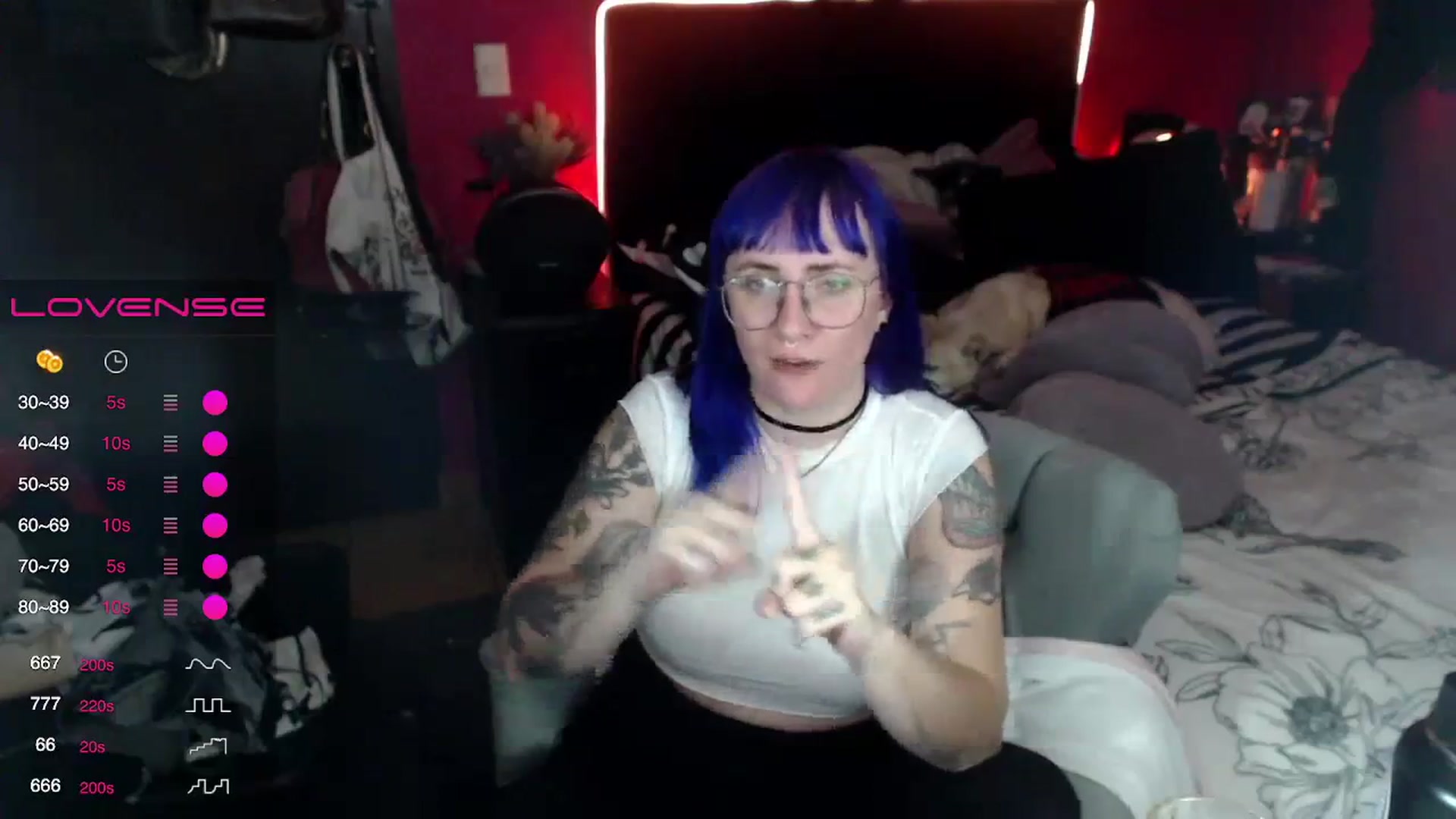 Gallery image thumbnail from AxeHallow's myfreecams stream on, 02/09/2024, 10:33 image 9 of 20