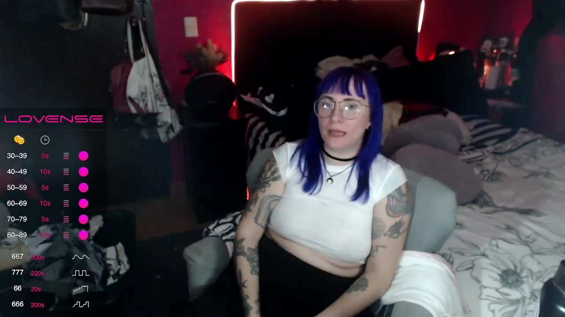 Gallery image thumbnail from AxeHallow's myfreecams stream on, 02/09/2024, 10:33 image 6 of 20