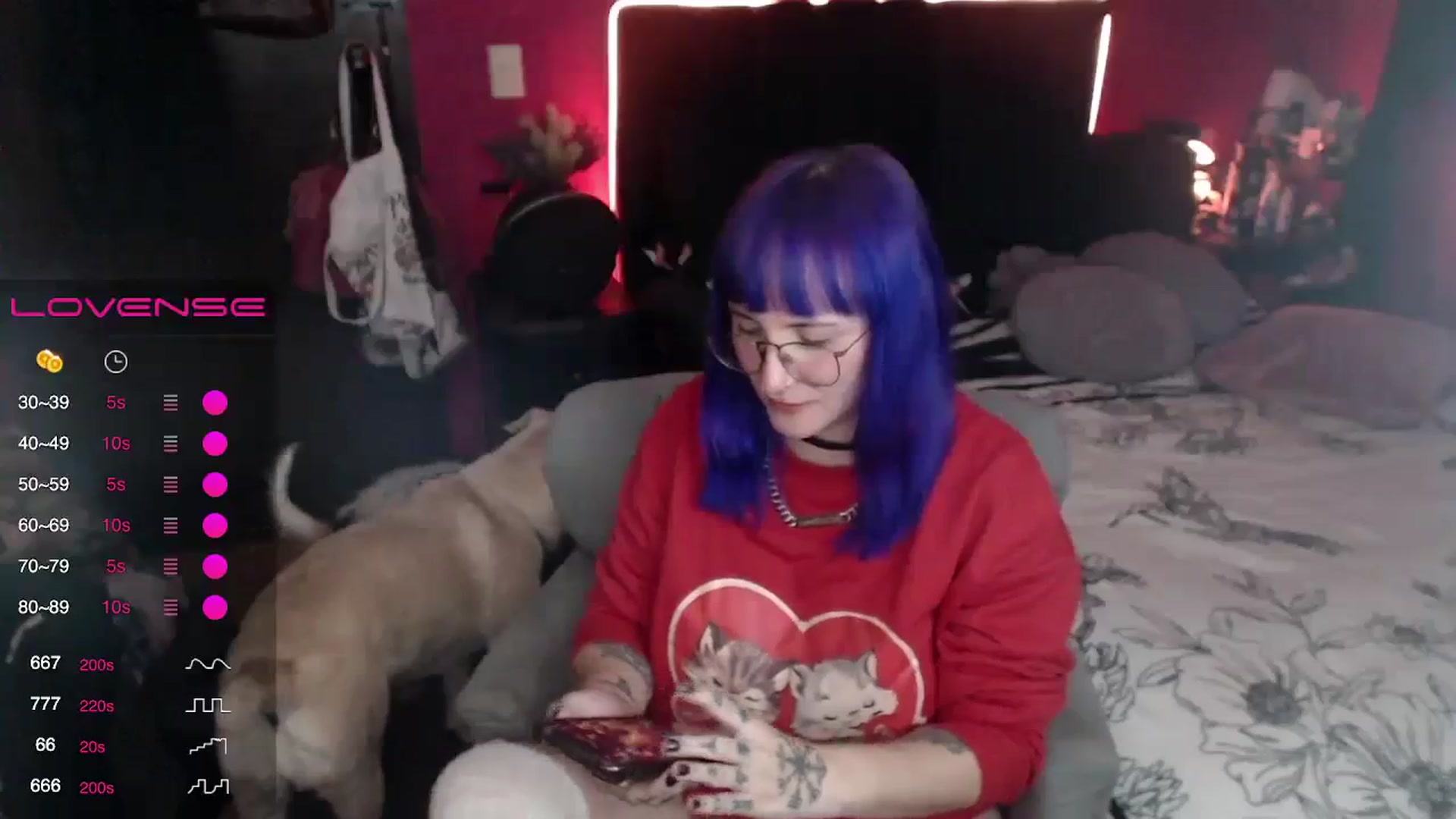 Gallery image thumbnail from AxeHallow's myfreecams stream on, 02/13/2024, 01:55 image 19 of 20