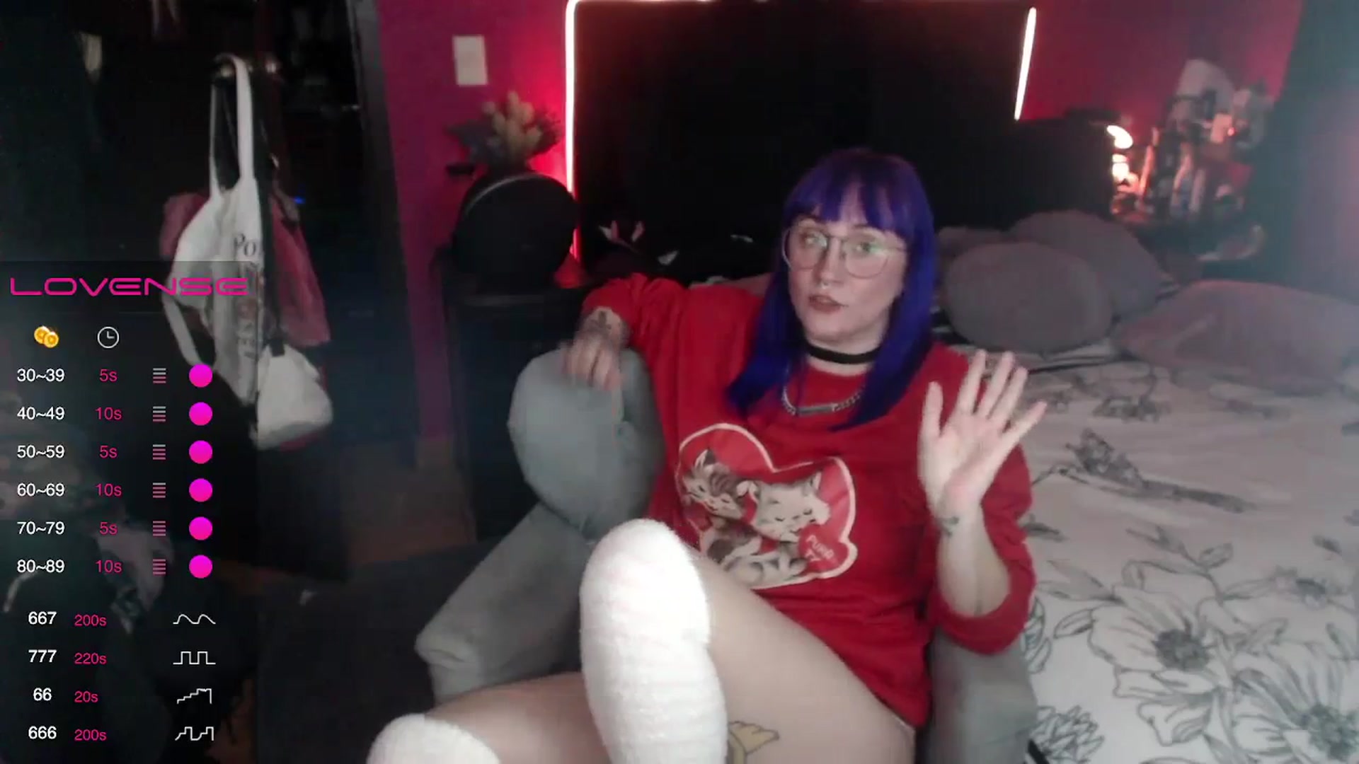 Gallery image thumbnail from AxeHallow's myfreecams stream on, 02/13/2024, 01:55 image 20 of 20