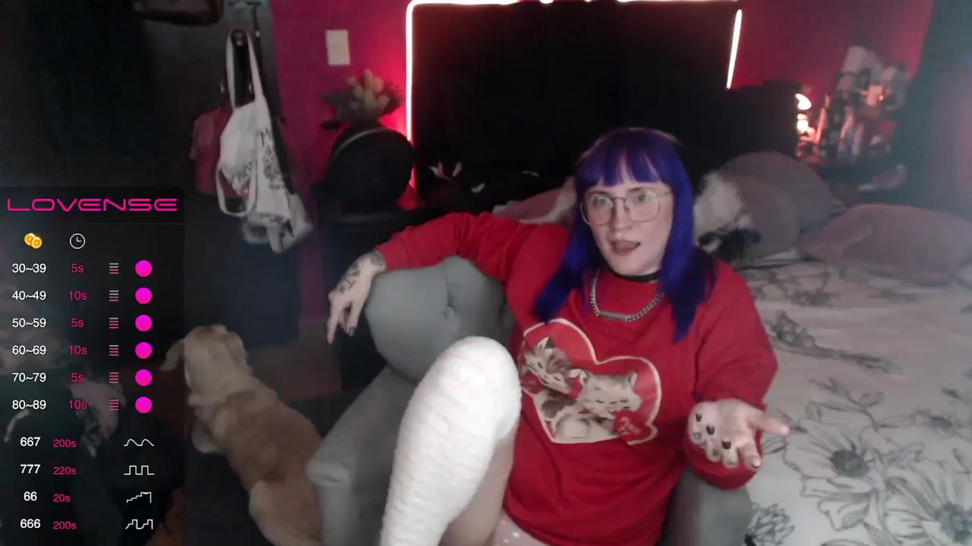 Gallery image thumbnail from AxeHallow's myfreecams stream on, 02/13/2024, 01:55 image 18 of 20